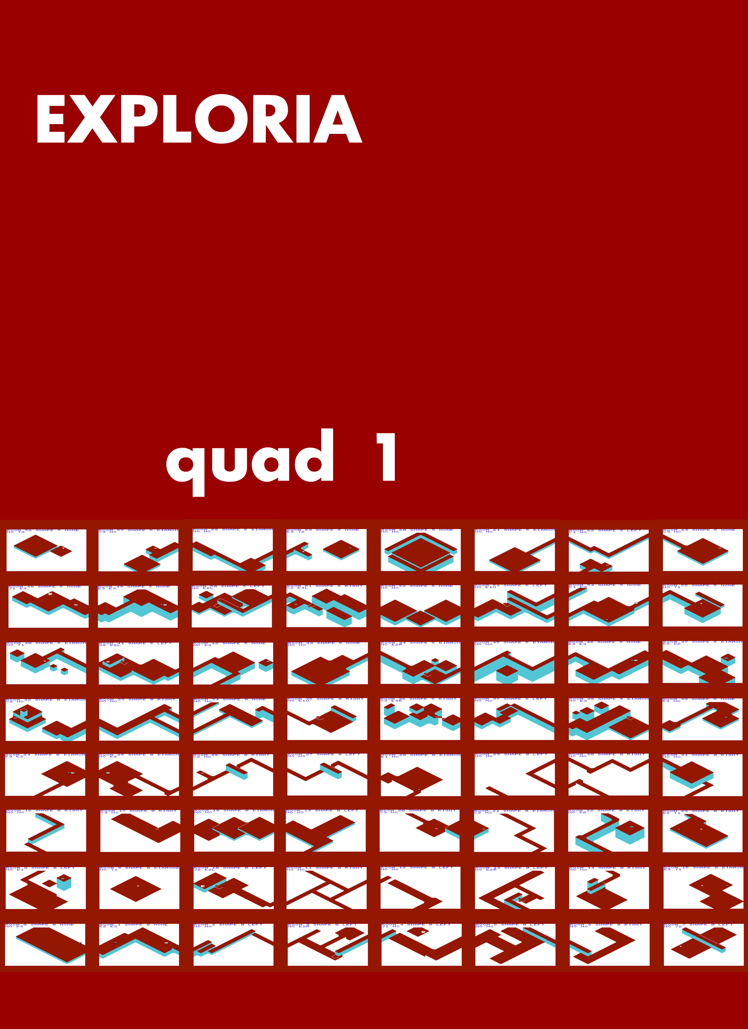 quad 1 map